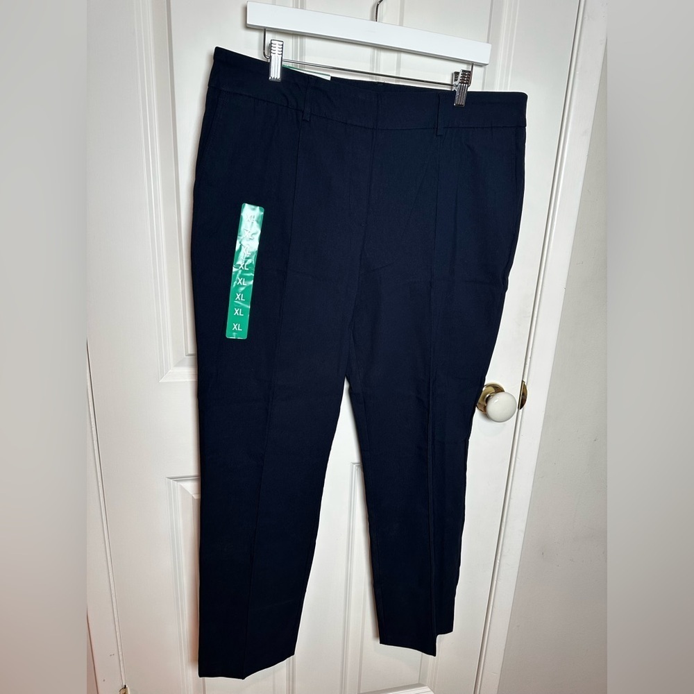 Hilary Radley Women's Navy Pants - Picture 3 of 7